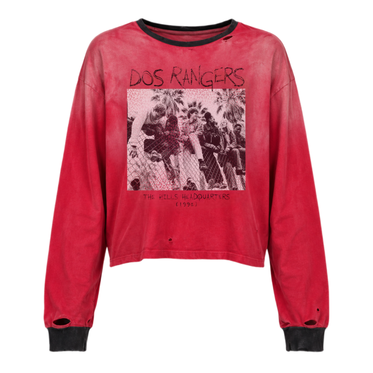 DOS 'Red' Ranger Hills Longsleeve Tee