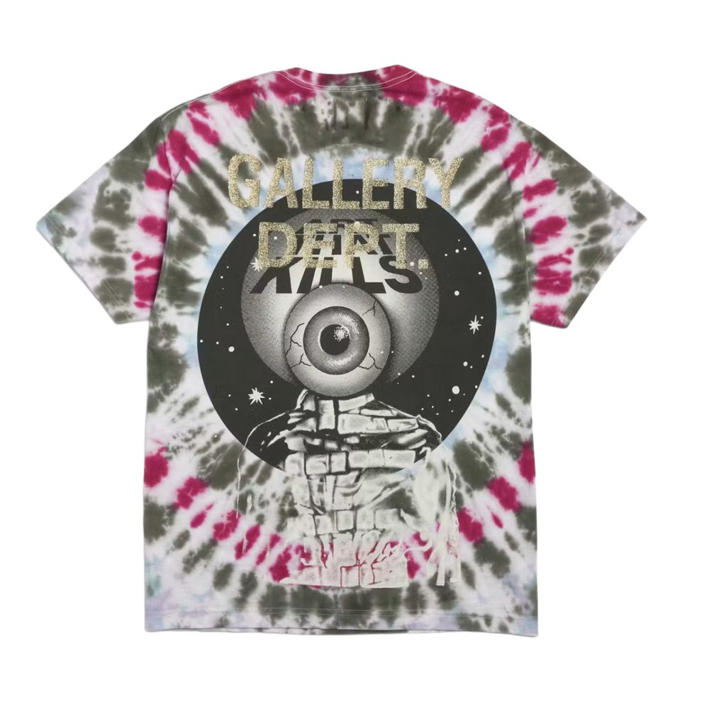 Gallery Dept 'Art That Kills' Tie Dye Tee