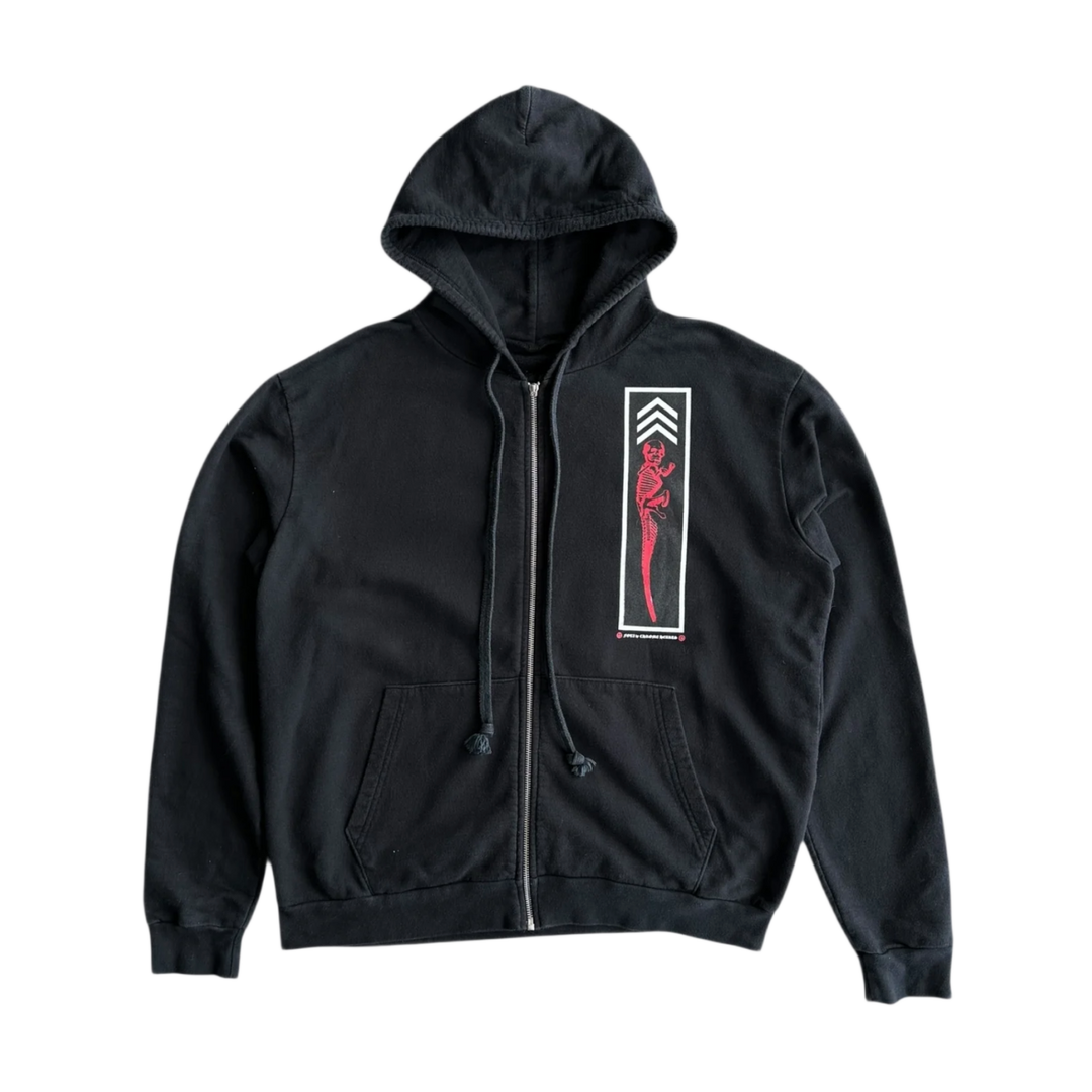 Chrome Hearts 'Black' Multi Foti Zip Up Hoodie