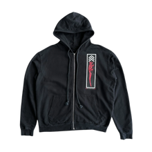 Chrome Hearts 'Black' Multi Foti Zip Up Hoodie