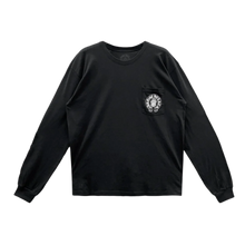 Chrome Hearts 'USA Flag Dagger' Black Longsleeve