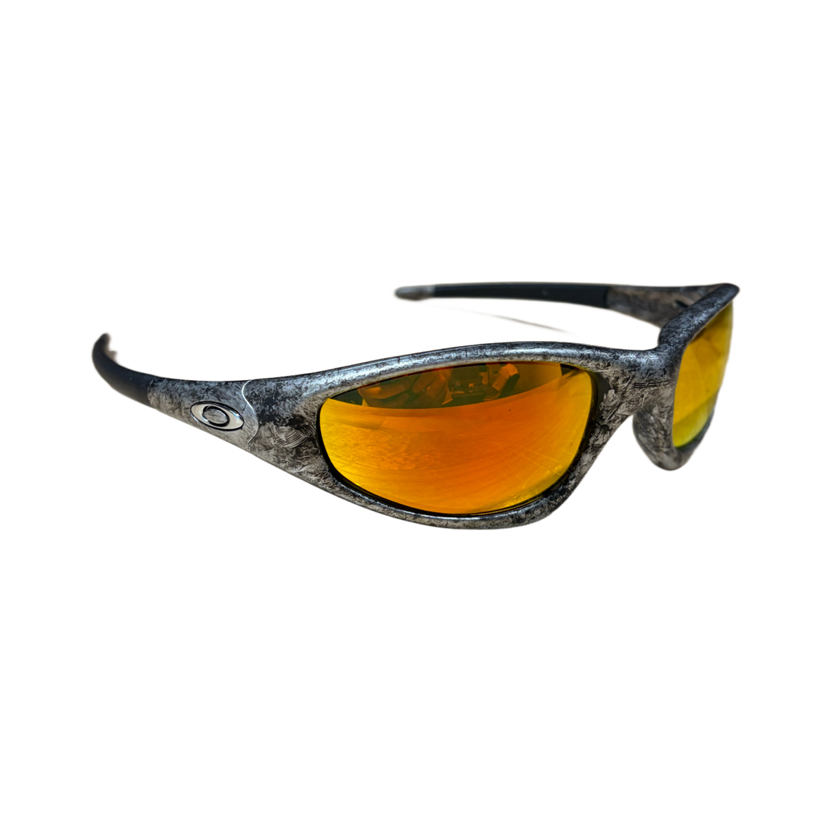 Oakley Satoshi Nakamoto 'Grey' Straight Jacket Sunglasses