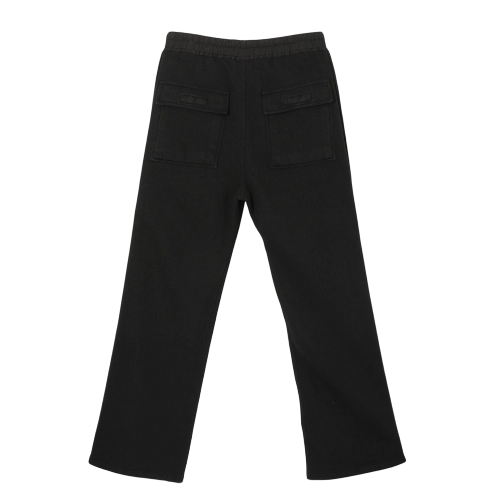 Rick Owens DRKSHDW 'Black' Cotton Pusher Pants