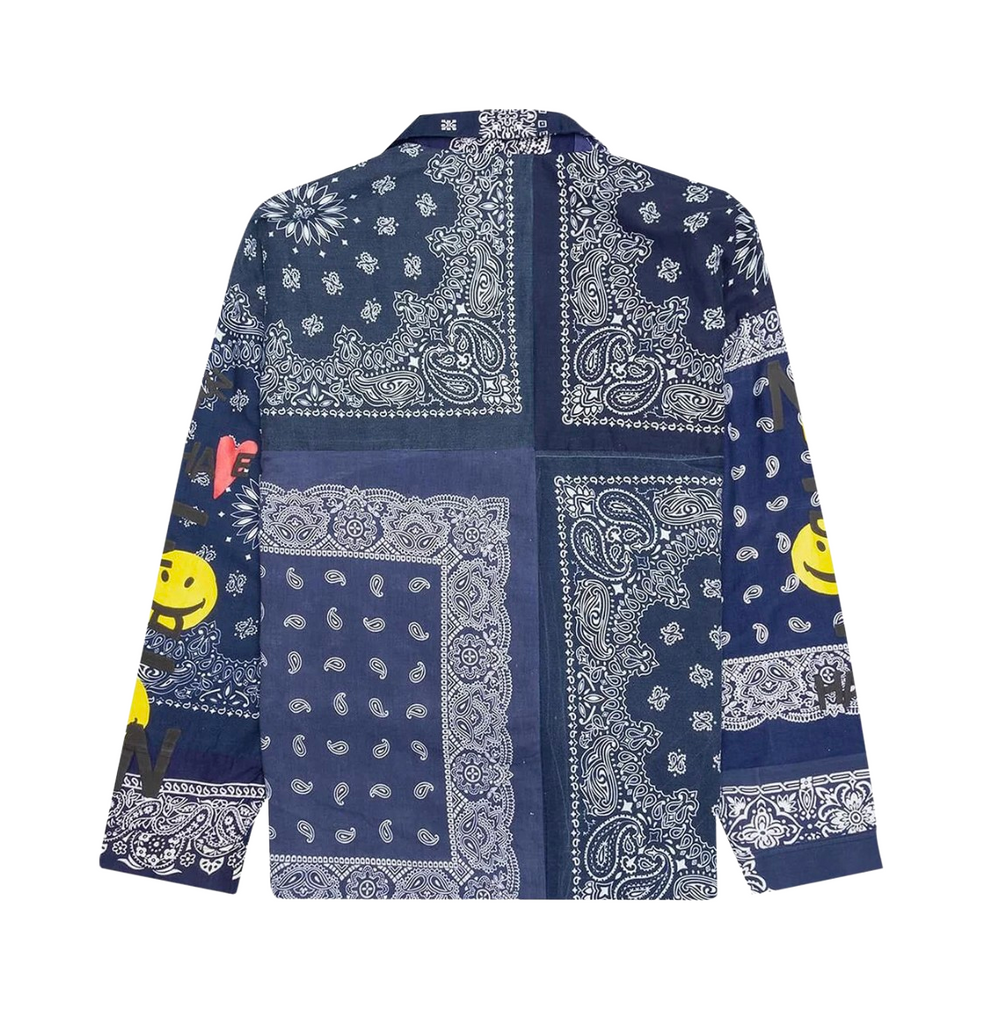 Ready Made 'Bandana Sleeping Shirt'