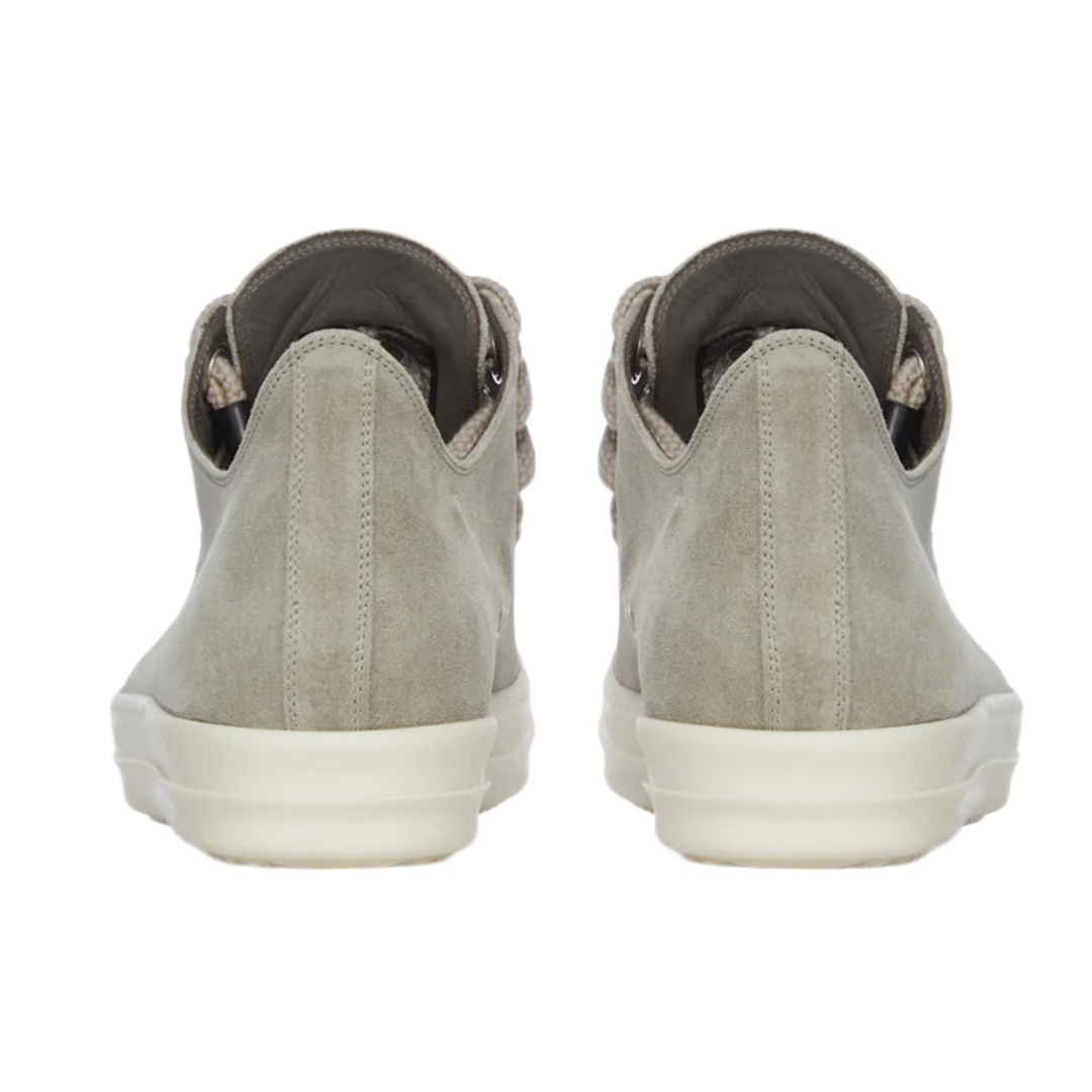 Rick Owens 'Dark Pearl' Suede Jumbol Lace Sneakers