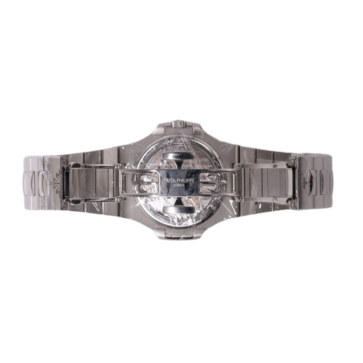Patek Philippe Nautilus 'Moon Phases' Stainless Steel Blue Dial Watch 2024 5712/1A-001