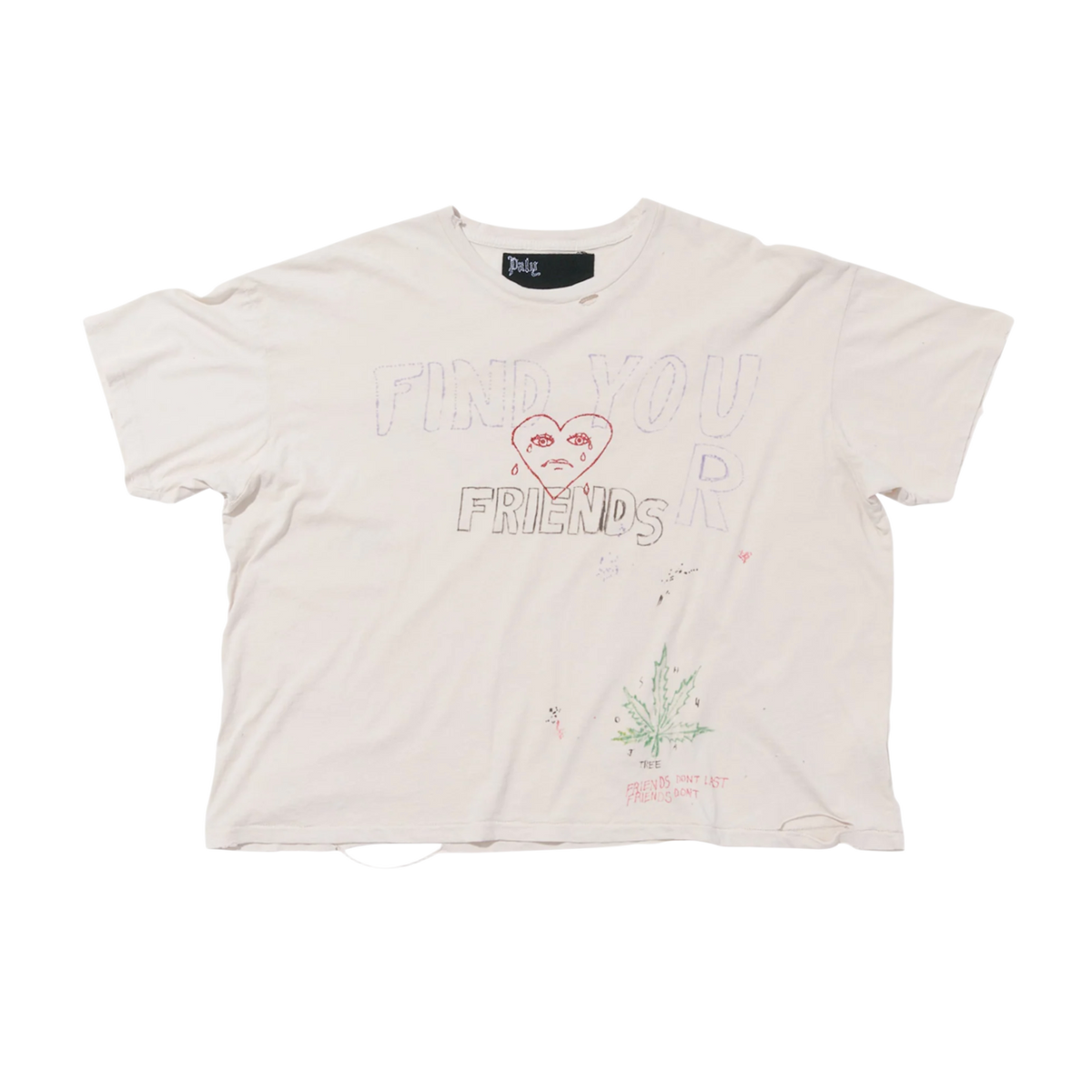 Paly 'Find Your Friends' Tee