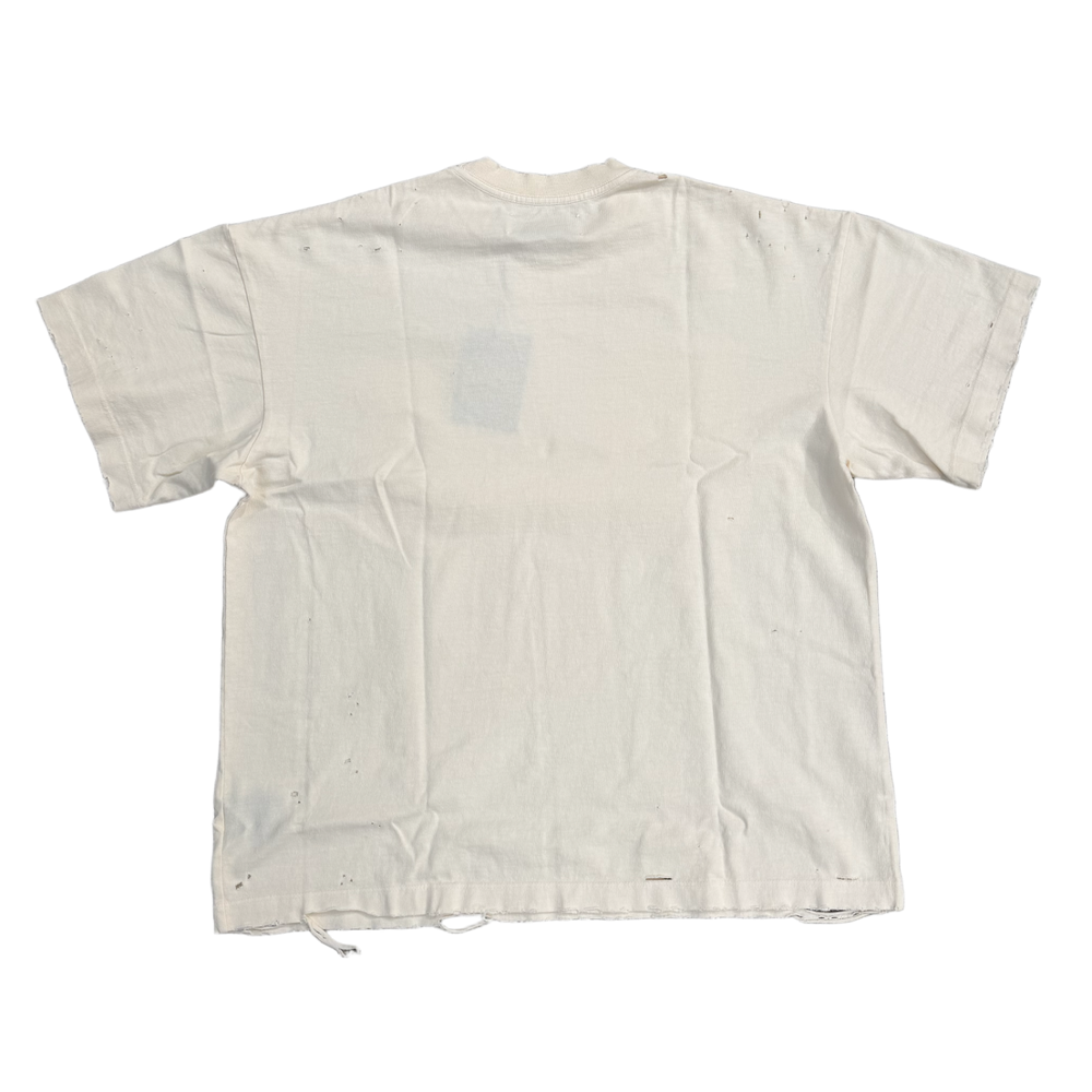Satoshi Nakamoto 'Configure' White Tee