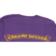Chrome Hearts Vintage 'Purple & Yellow' Longsleeve