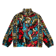 Supreme Saint Michael Fleece Jacket White