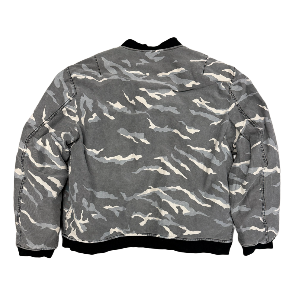 Kamiya 'Camo' Bomber Jacket
