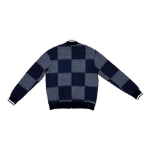 Louis Vuitton 'Navy' Tennis Damier Quilted Bomber