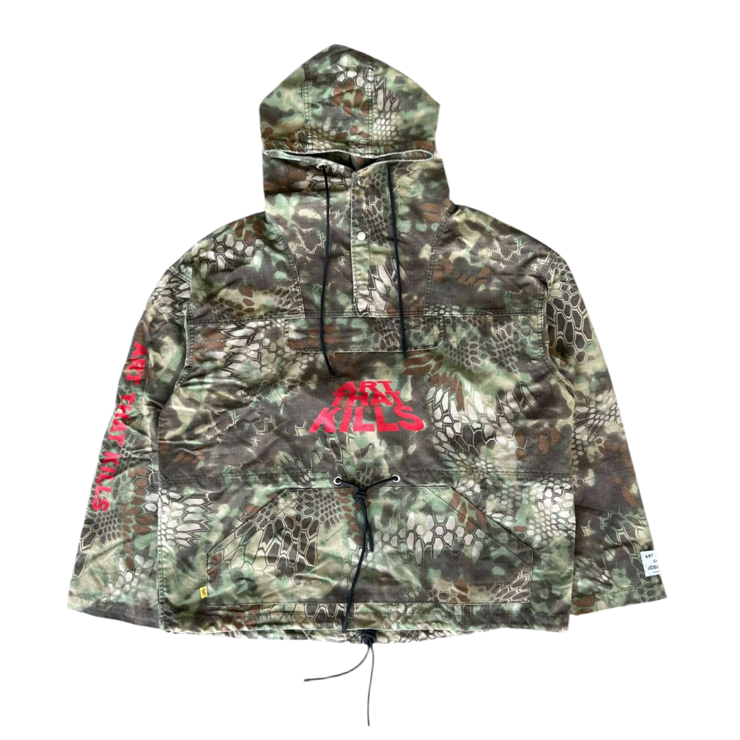 Gallery Dept. 'Camo' Art That Kills Anorak Sweatshirt