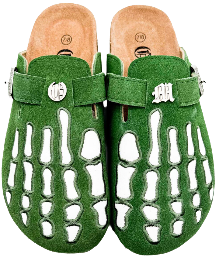 Octavious Marks 'Moss' Clogs