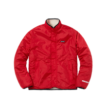 Supreme 'Beige' Reversible Logo Fleece Jacket