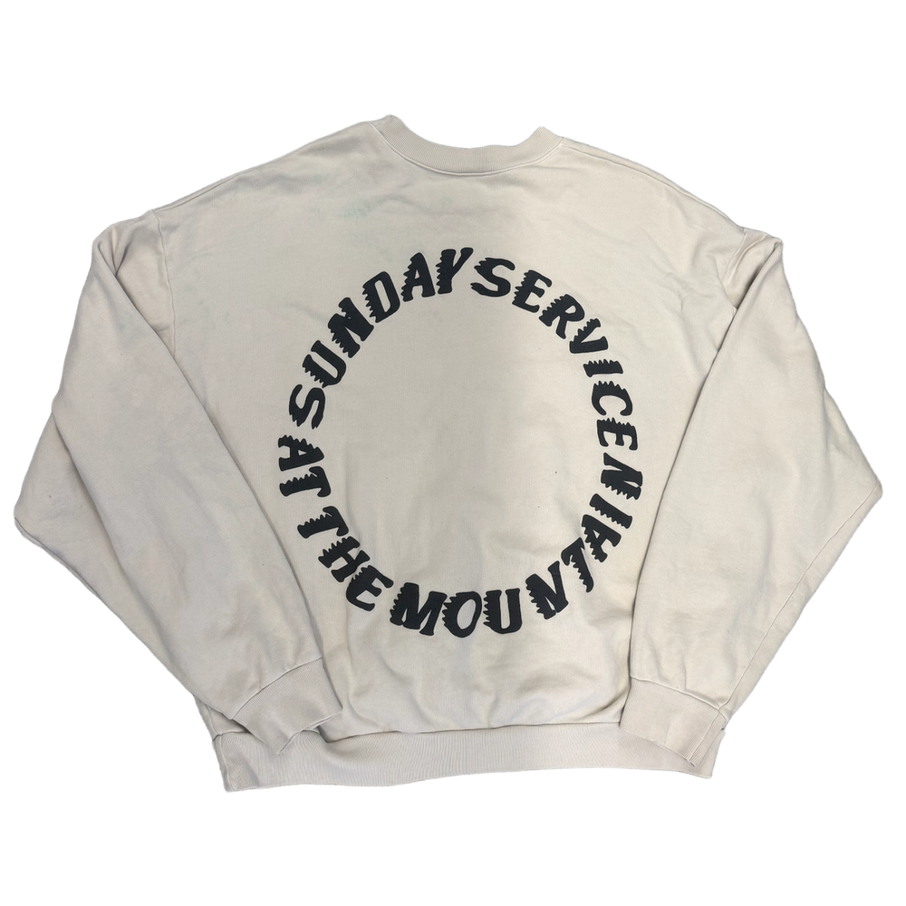 Sunday Service 'Holy Spirit' Cream Crewneck