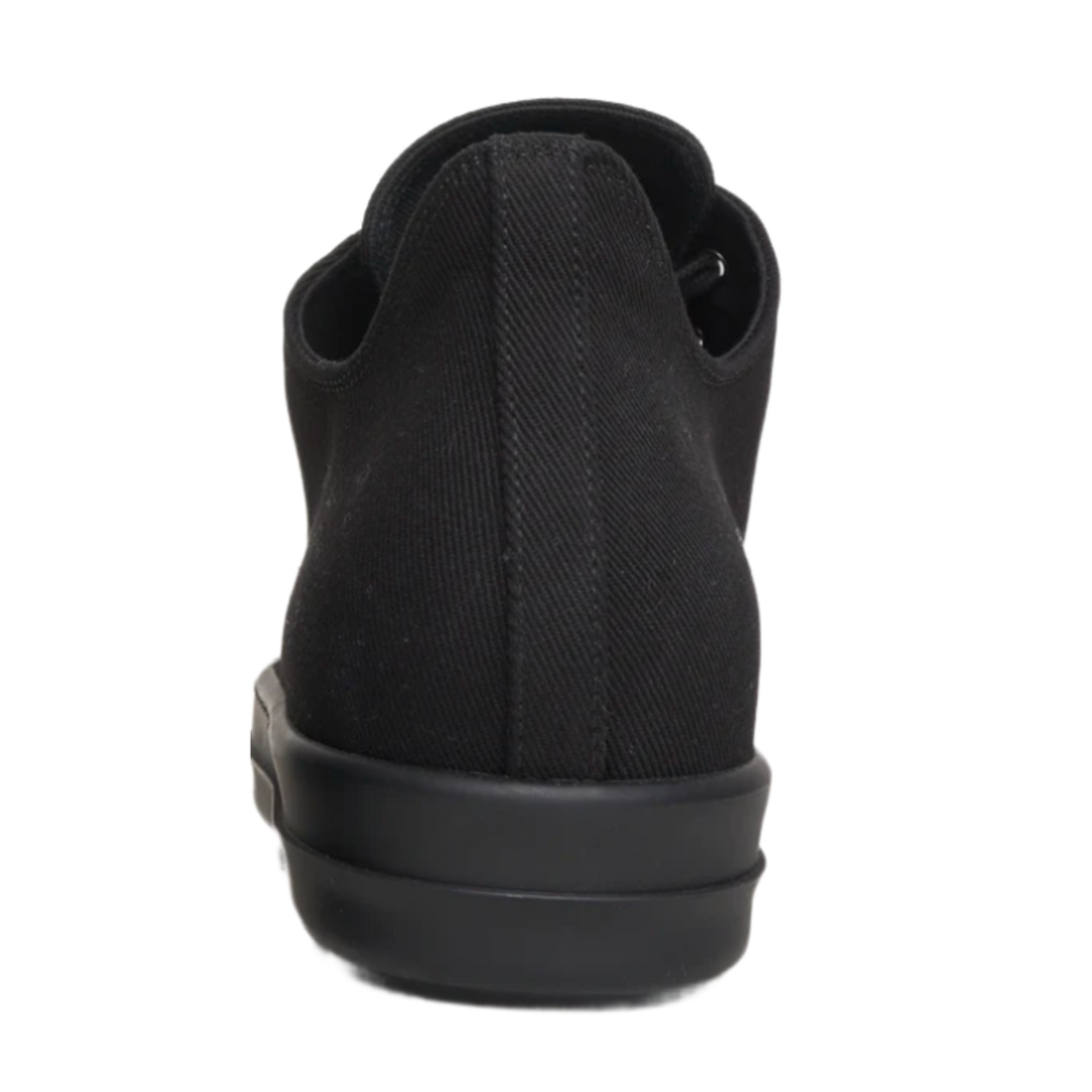 Rick Owens DRKSHDW 'All Black' Canvas Sneaks