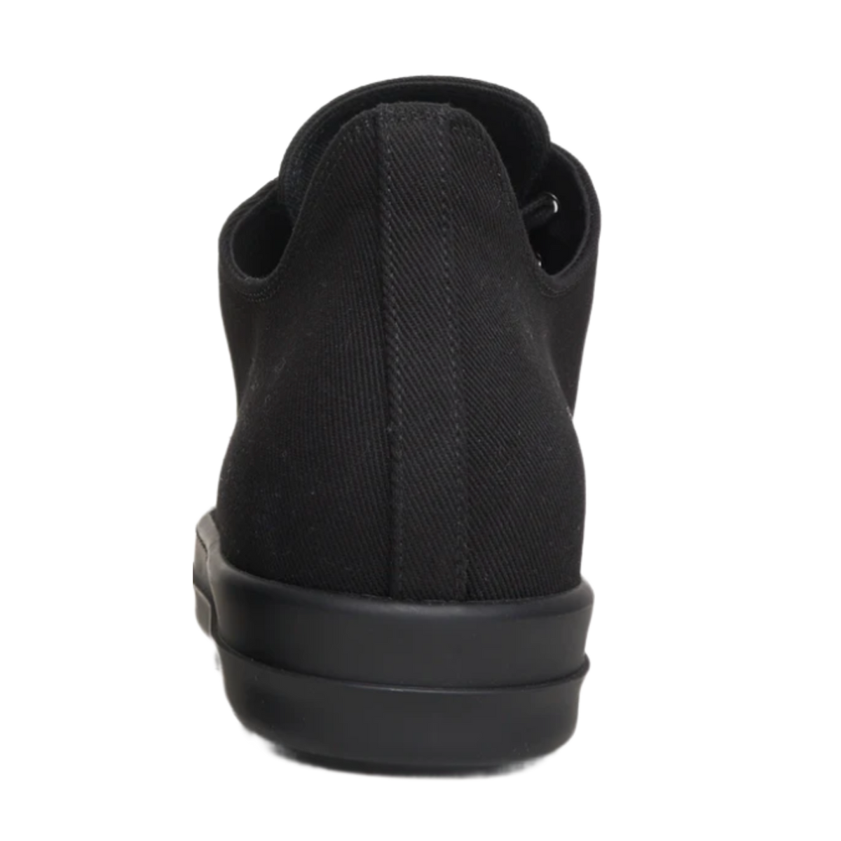 Rick Owens DRKSHDW 'All Black' Canvas Sneaks