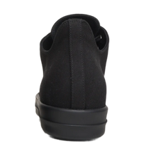 Rick Owens DRKSHDW 'All Black' Canvas Sneaks