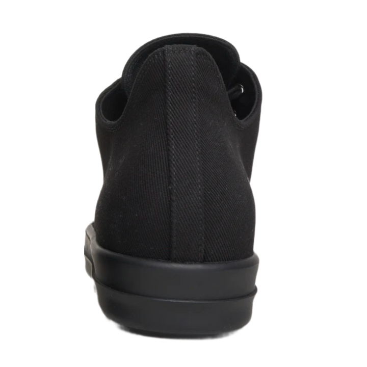 Rick Owens DRKSHDW 'All Black' Canvas Sneaks