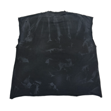 Satoshi Nakamoto 'Chat GPTee' Washed Black Cutoff Tee
