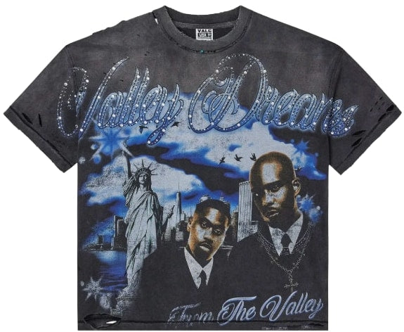 Vale Forever 'Godfather' Black Tee