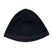Chrome Hearts Vintage 'Black Horseshoe' Black Skull Cap Beanie