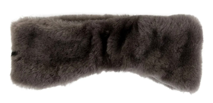 Chanel Grey Shearling &