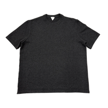 Bottega Veneta 'Charcoal' Cashmere Short Sleeve Shirt
