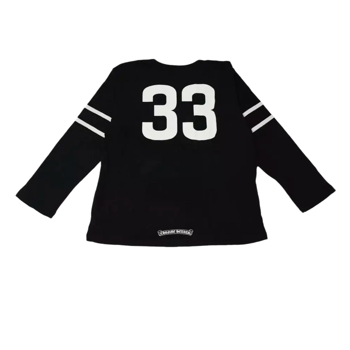 Chrome Hearts Women's 'Black 33 Horseshoe Longsleeve