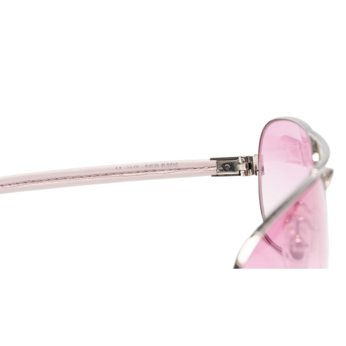 Chrome Hearts 'Red Riot' Pink Sunglasses