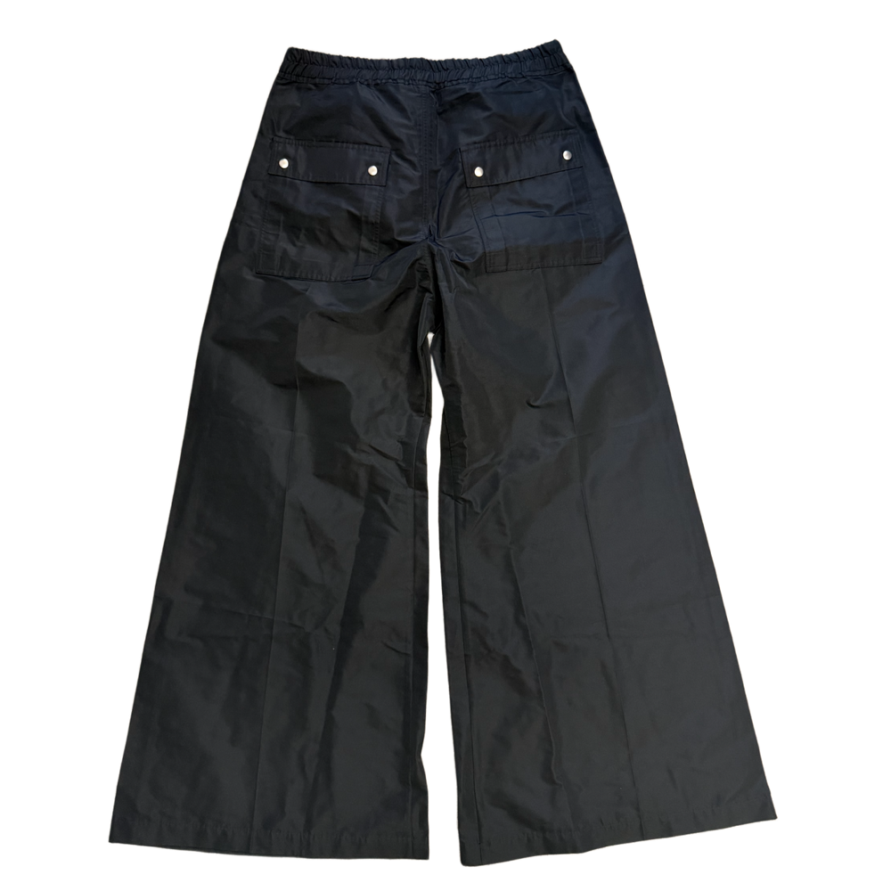 Rick Owens DRKSHDW 'Black' Nylon Jumbo Bela Pants