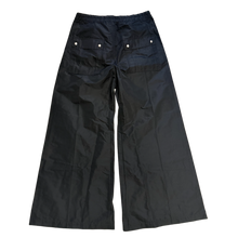 Rick Owens DRKSHDW 'Black' Nylon Jumbo Bela Pants
