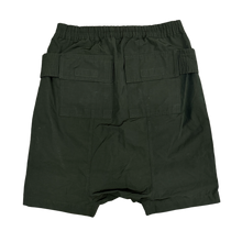 Rick Owens 'Forest Green' Cargo Pod Shorts
