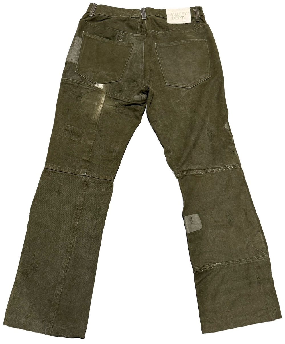 Gallery Dept. 'Olive' Patched Jeans