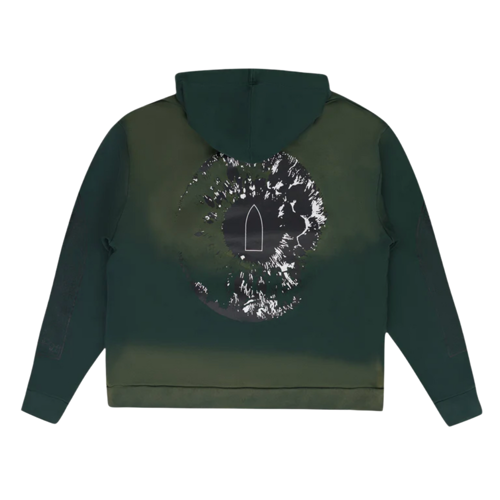 Who Decides War 'Witness' Green Hoodie