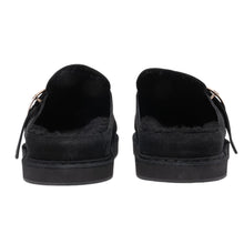 Chrome Hearts 'Black' Sherpa Lined Gunslinger Mule