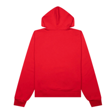 Marni 'Red' Circular Triple Logo Hooded Sweatshirt