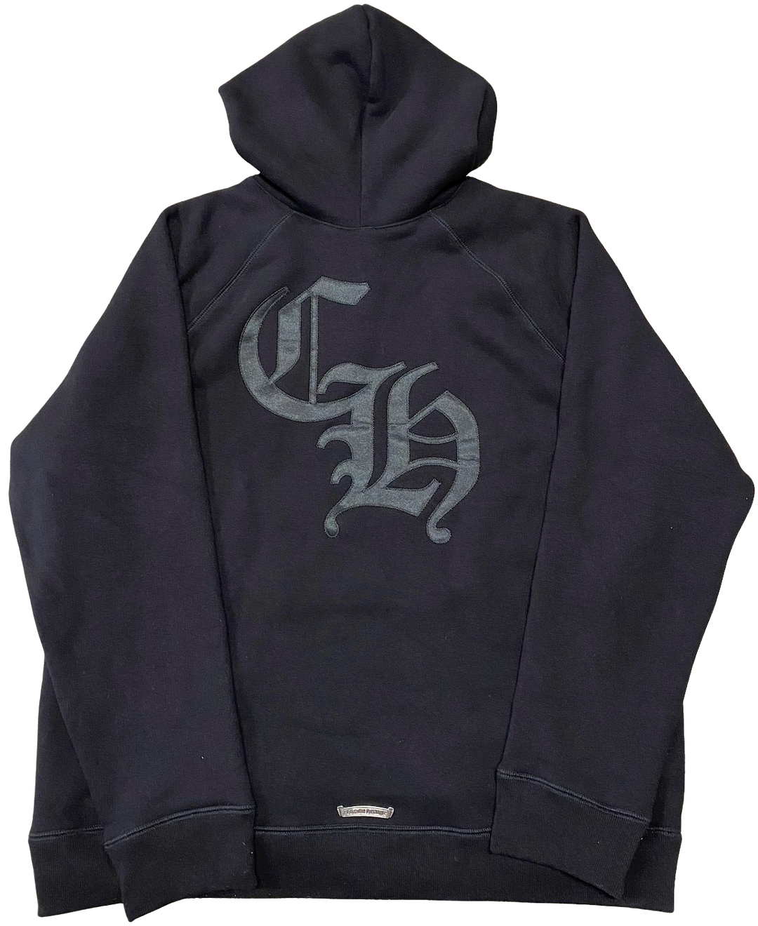 Chrome Hearts 'Black' Seven-11 CH Hoodie