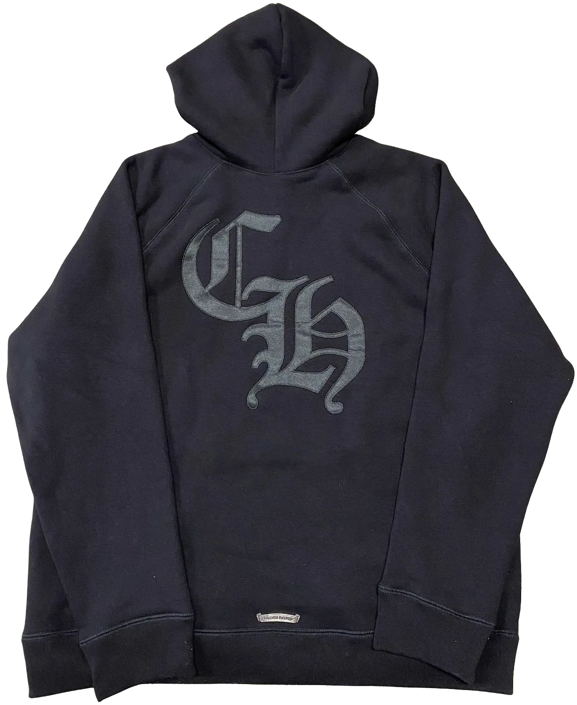 Chrome Hearts 'Black' Seven-11 CH Hoodie