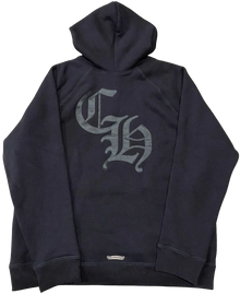 Chrome Hearts 'Black' Seven-11 CH Hoodie