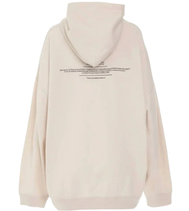 Balenciaga 'Couture' Tan Oversized Hoodie