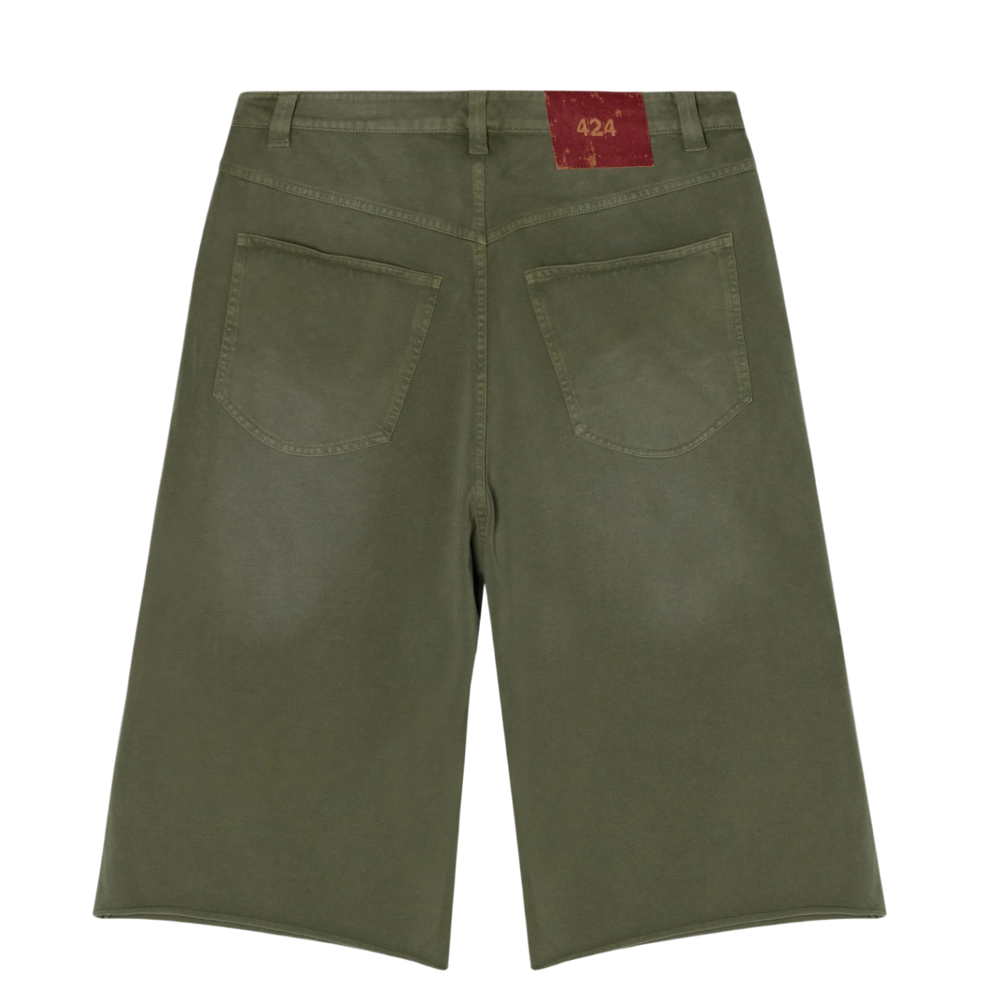 424 'Green' Big Daddy Sweatshorts