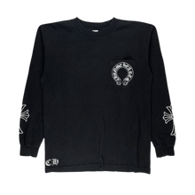 Chrome Hearts Vintage 'Arm Cross' Black Longsleeve