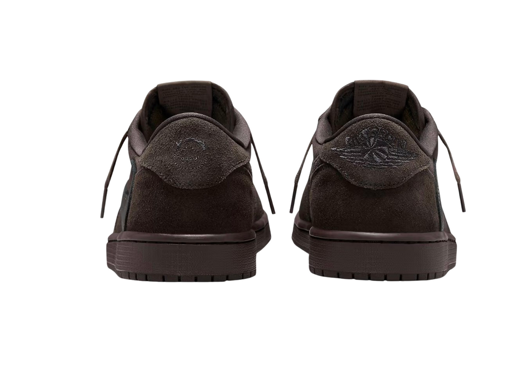 Air Jordan 1 Retro Low OG SP Travis Scott Velvet Brown