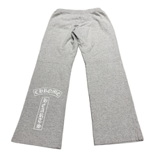Chrome Hearts 'T Bar' Vintage Grey Sweatpants