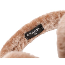 Chanel 'Brown' 2026 Shearling CC Earmuffs