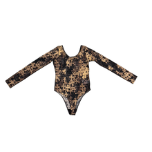 Chrome Hearts 'Cross Print' Womens Mesh Body Suit