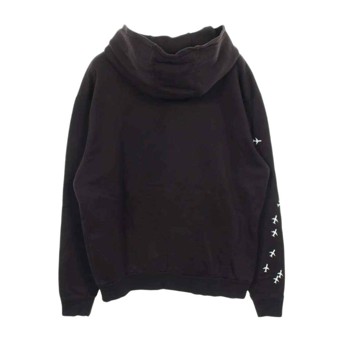Louis Vuitton 'Planes LV' Black Hoodie