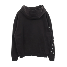 Louis Vuitton 'Planes LV' Black Hoodie